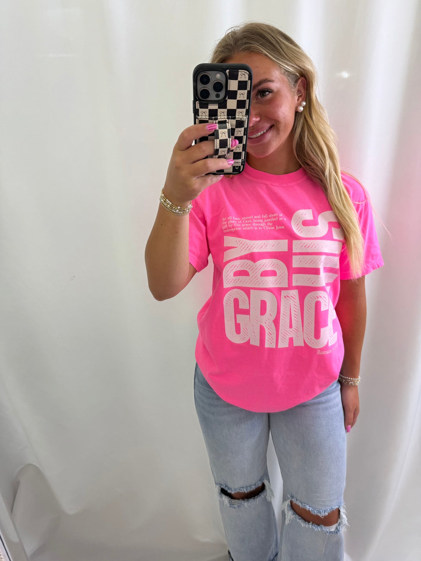 By His Grace Tee