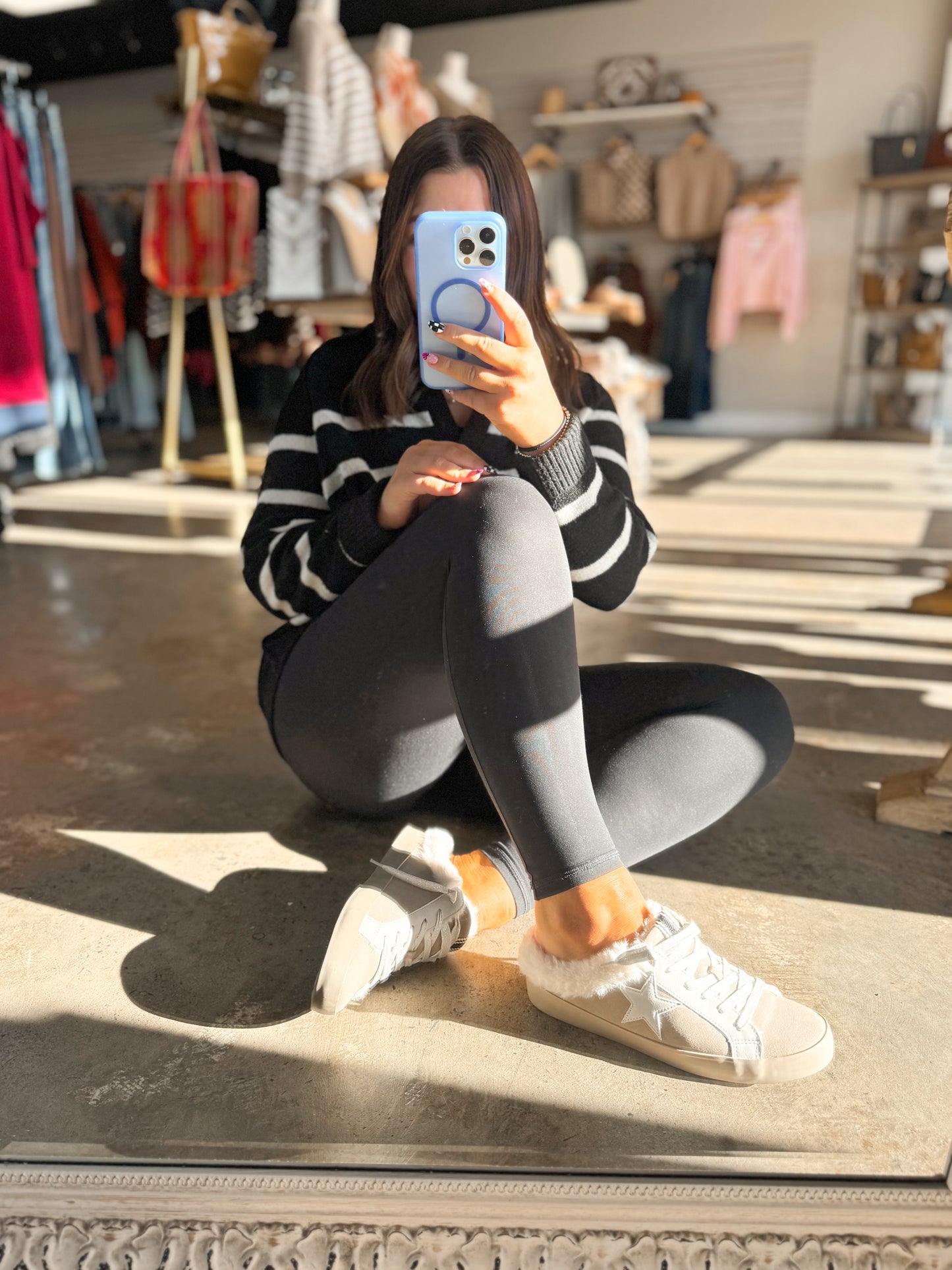 Pinah Slide On Sneakers