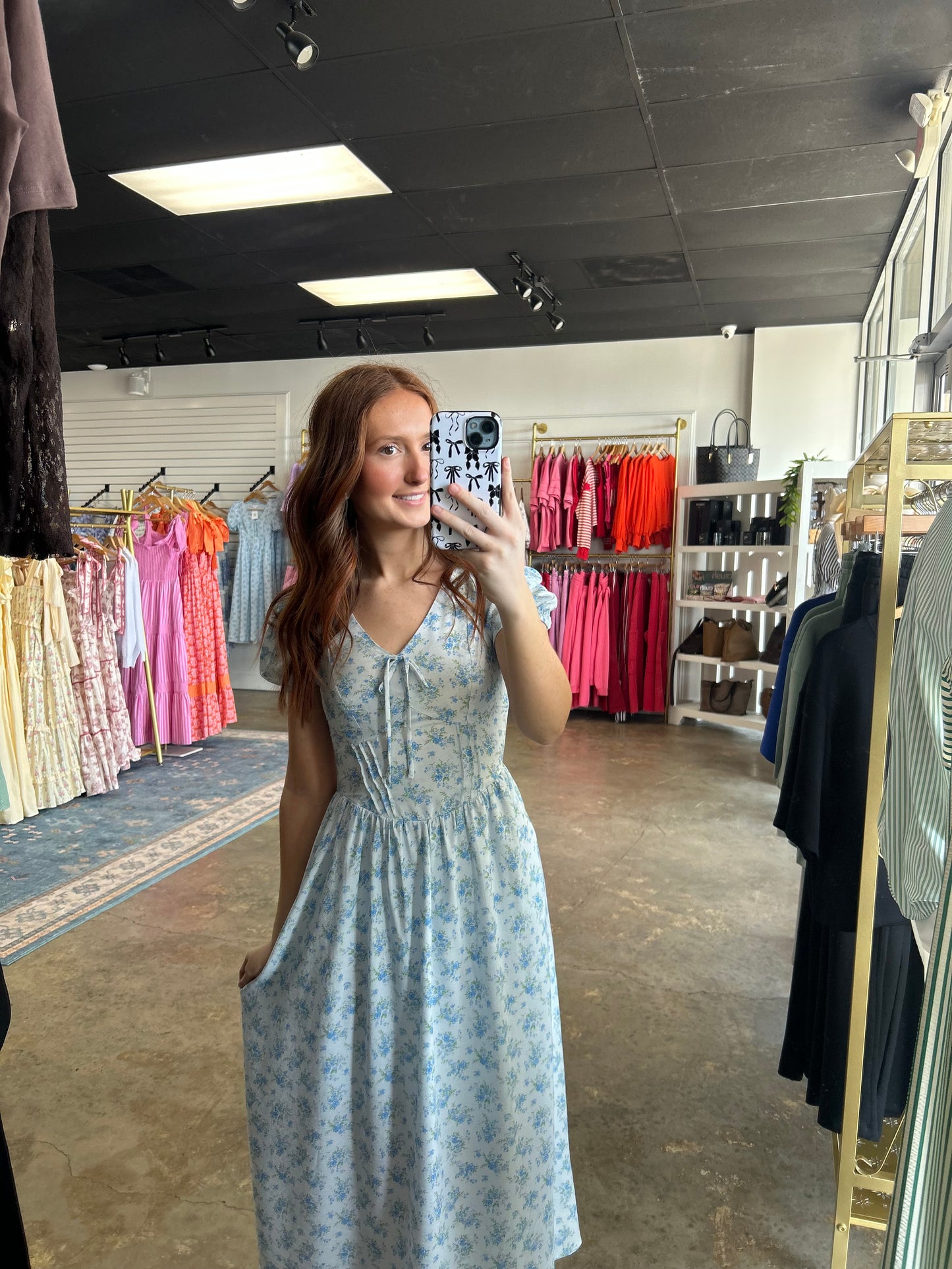 Sweet Magnolia Midi Dress