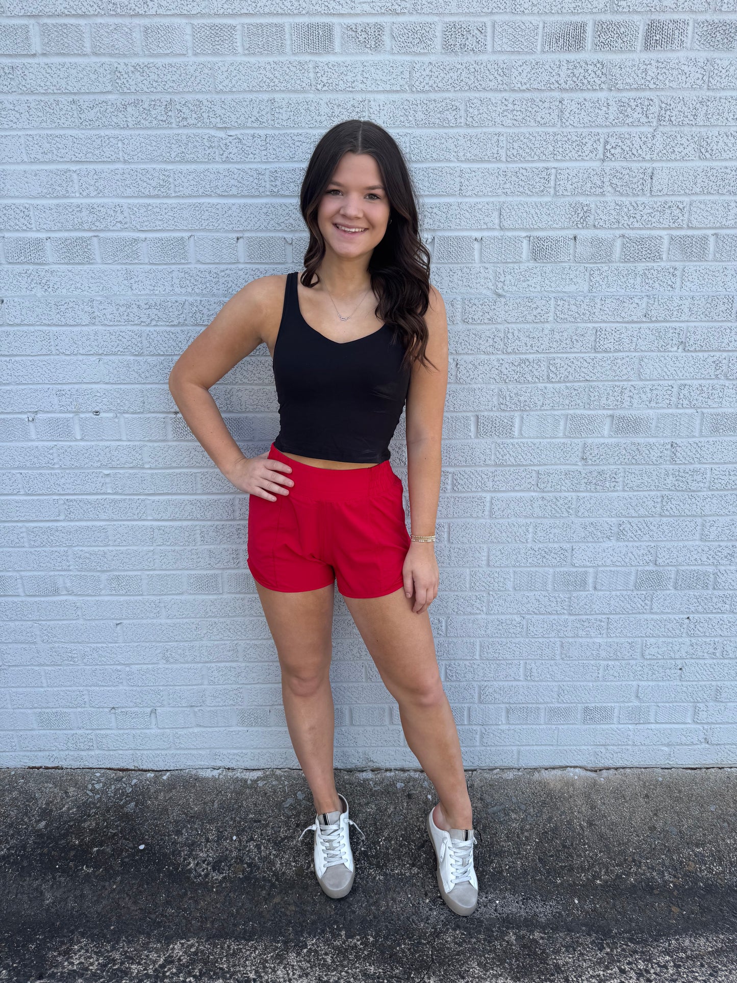 V Neck Yoga Top