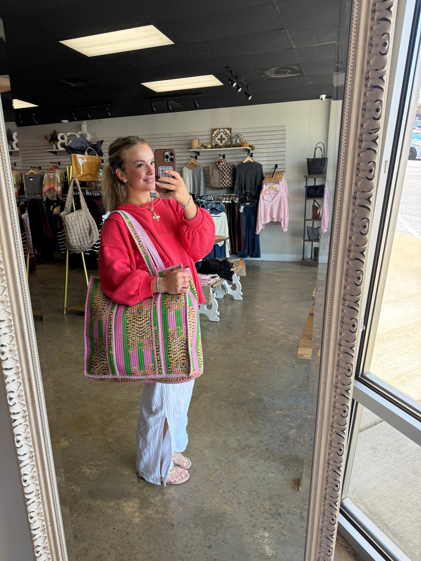 The Prowl & Green Bag