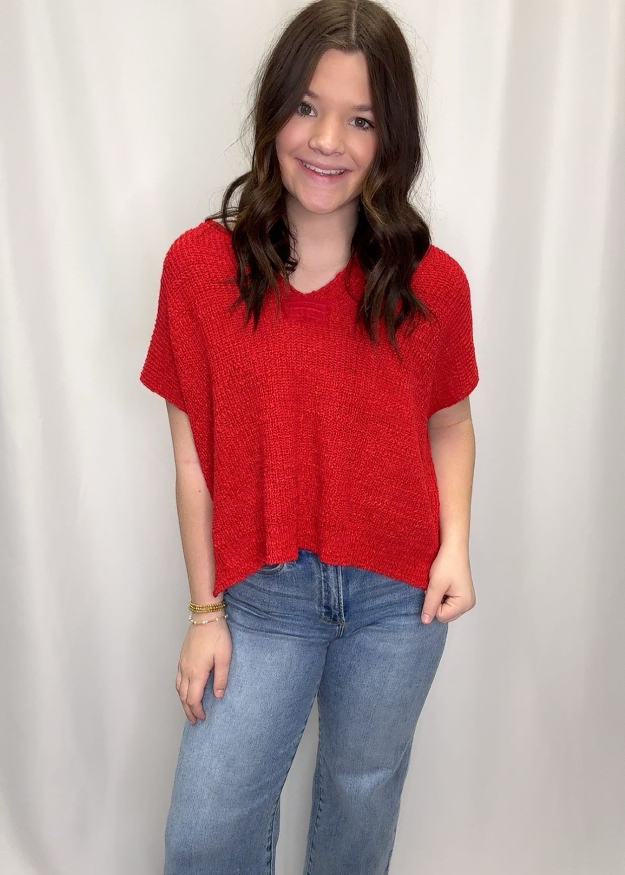 Roll Back Sand Sweater