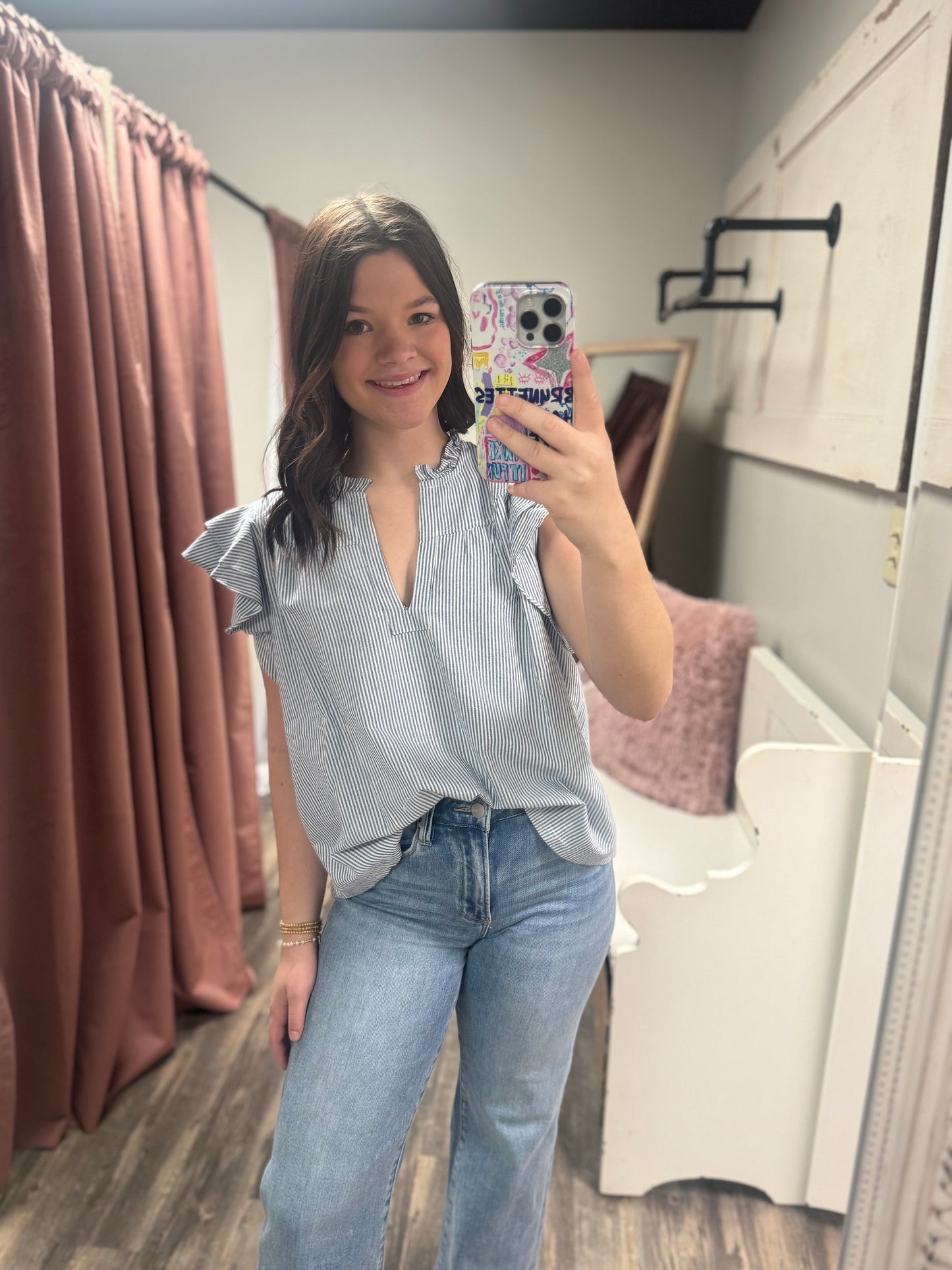 Talk To Be Spring Top
