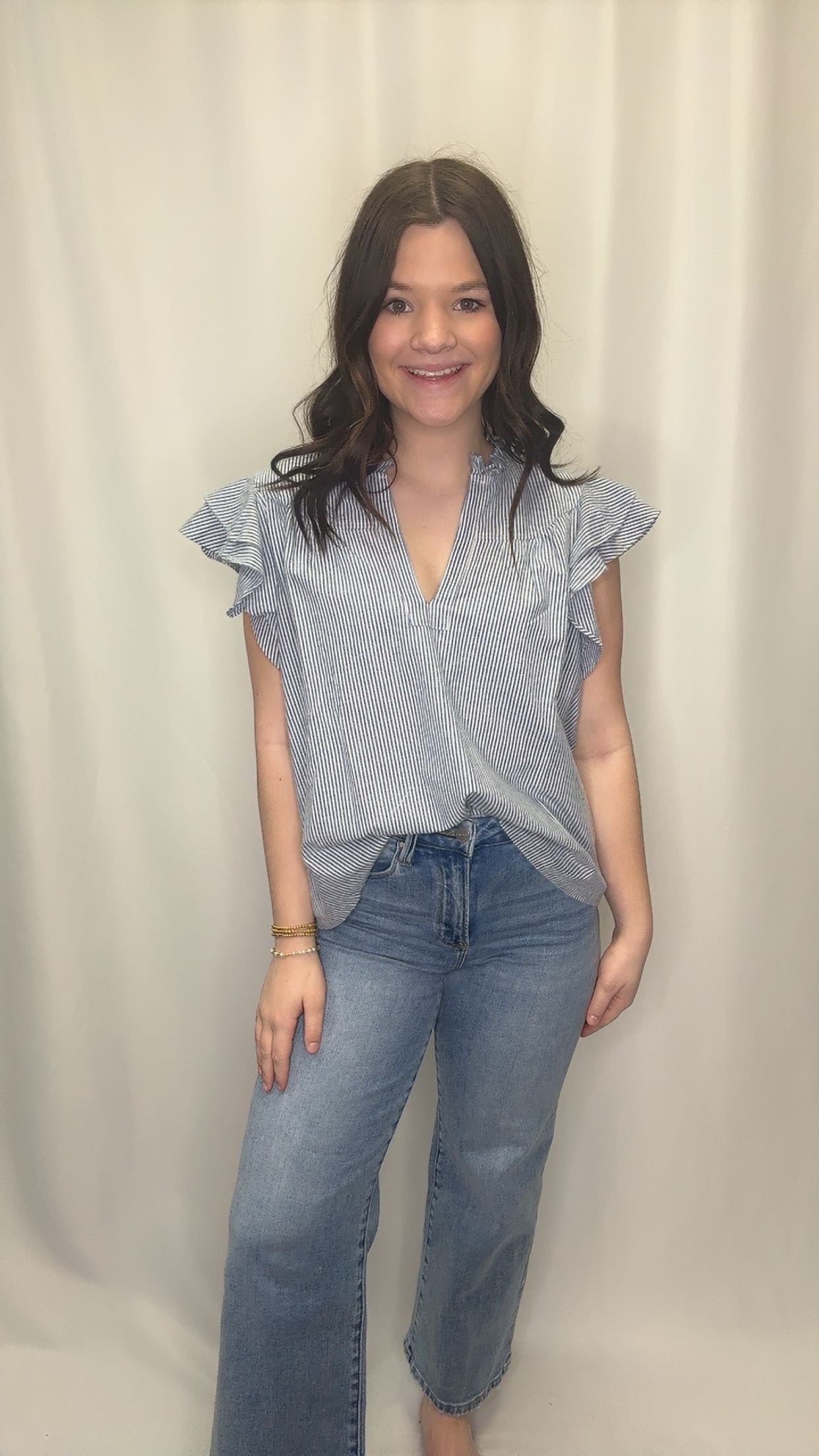 Talk To Be Spring Top