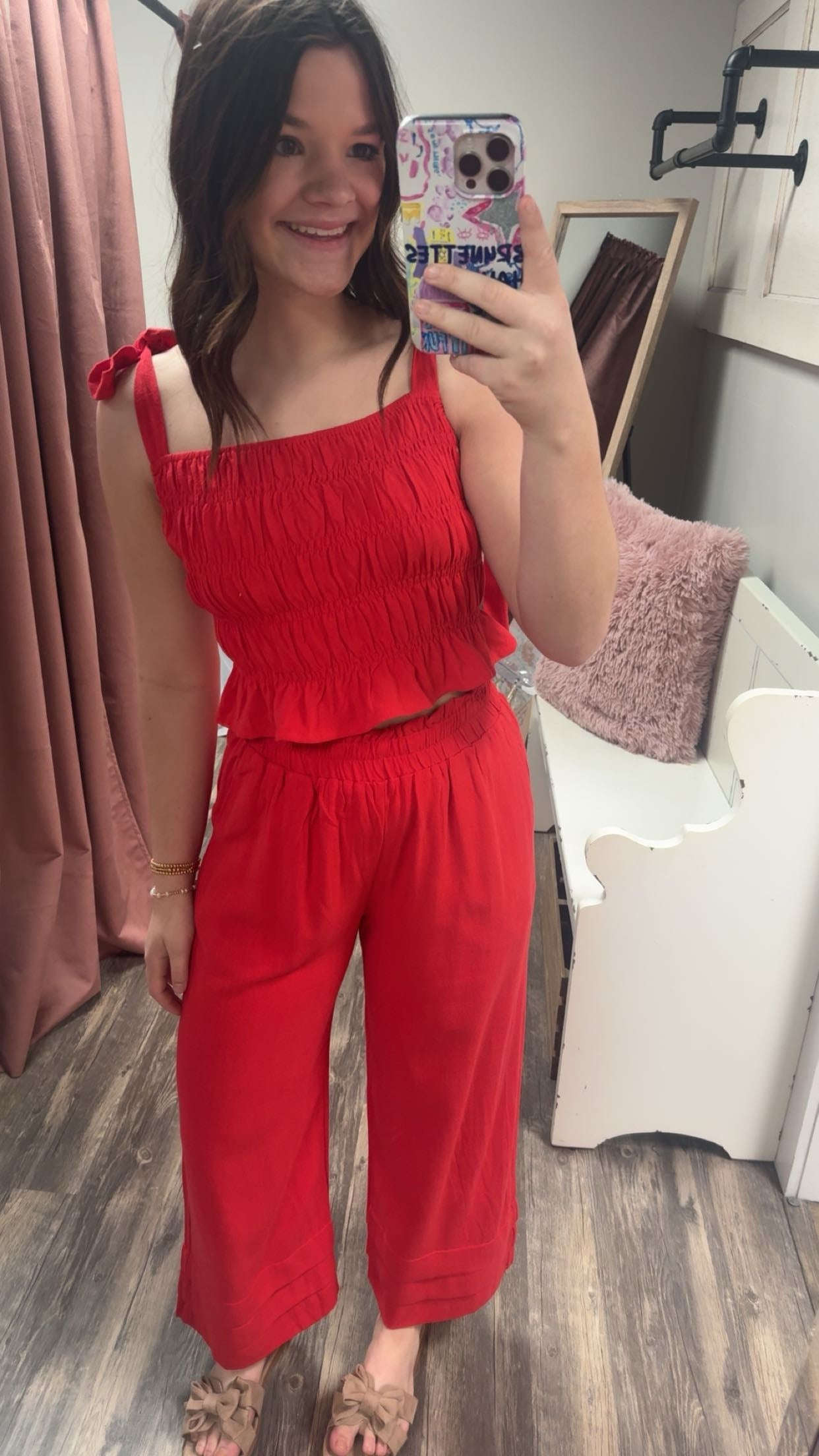 Poppy Red Set