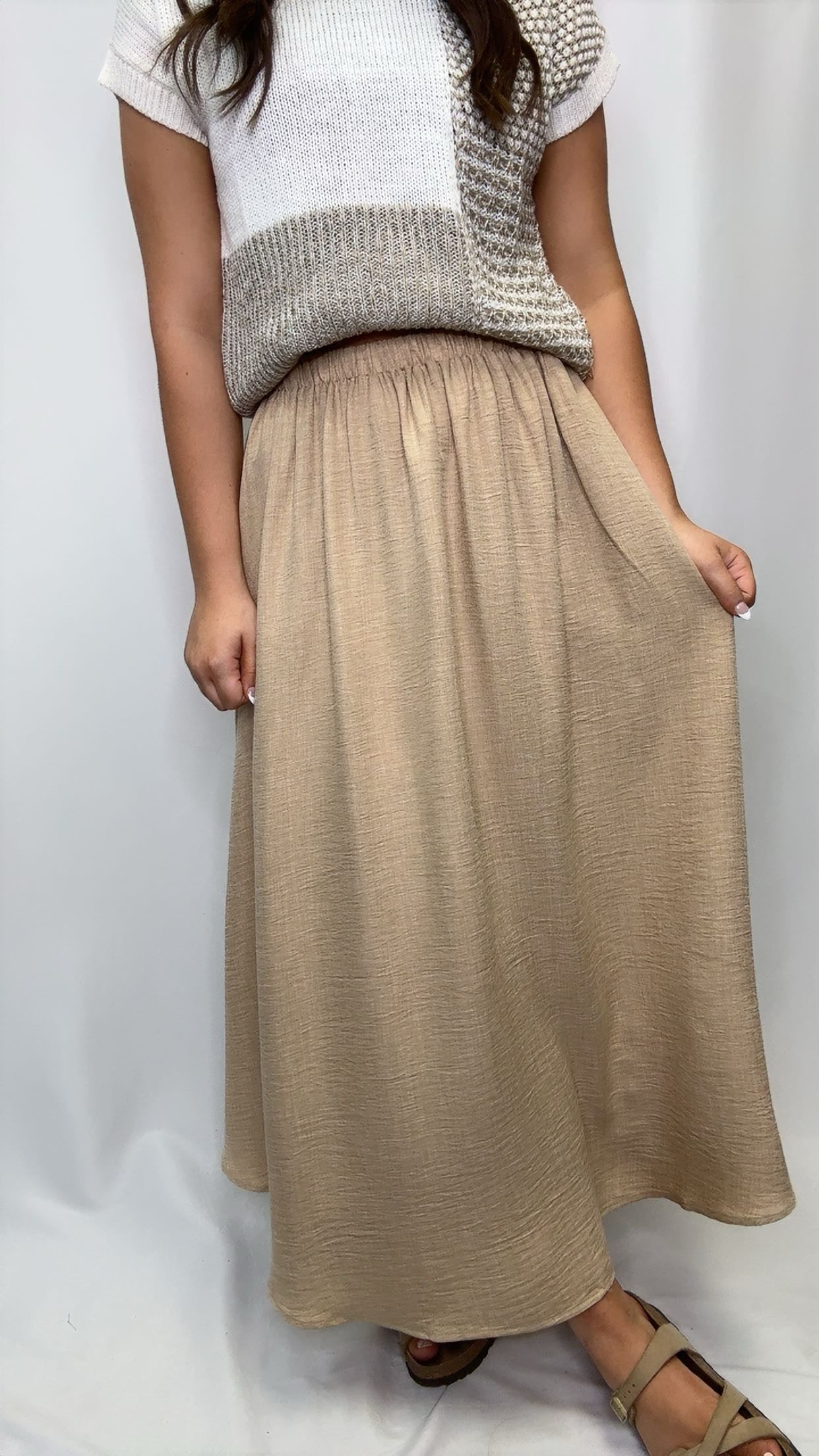 HW Midi Skirt
