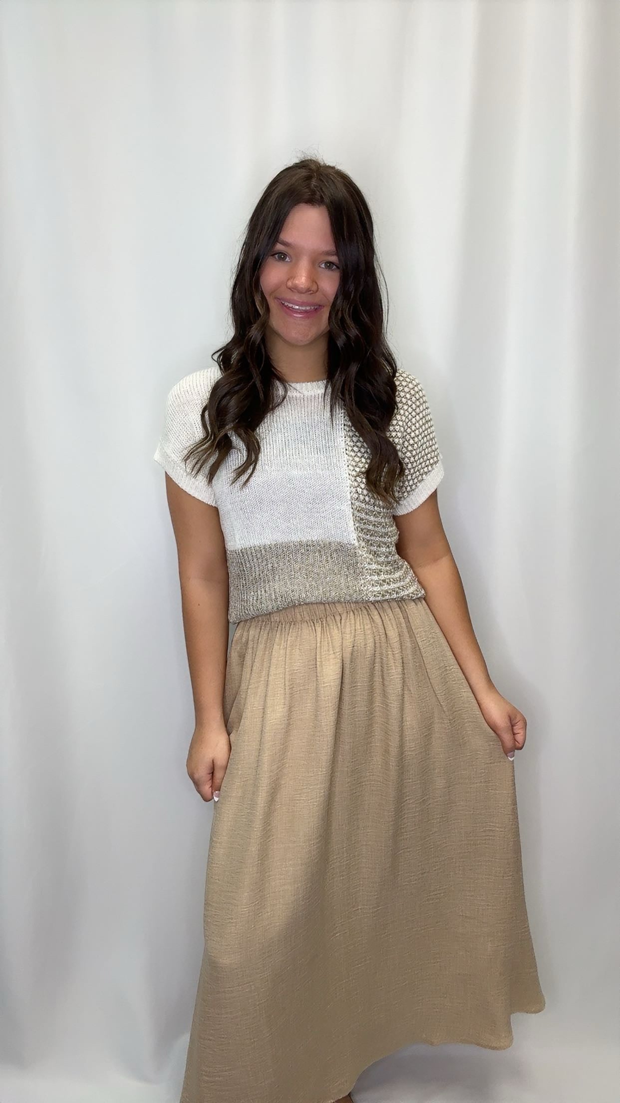 HW Midi Skirt