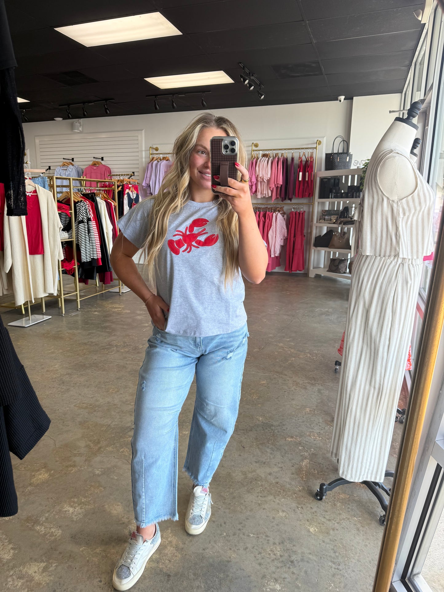 Lobster Patch Tee