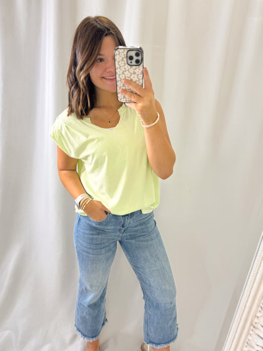 The Breezy Shoulder Tee