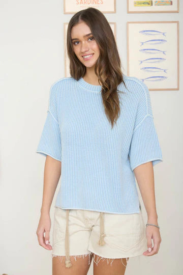 Weekend Washed Boxy Tee