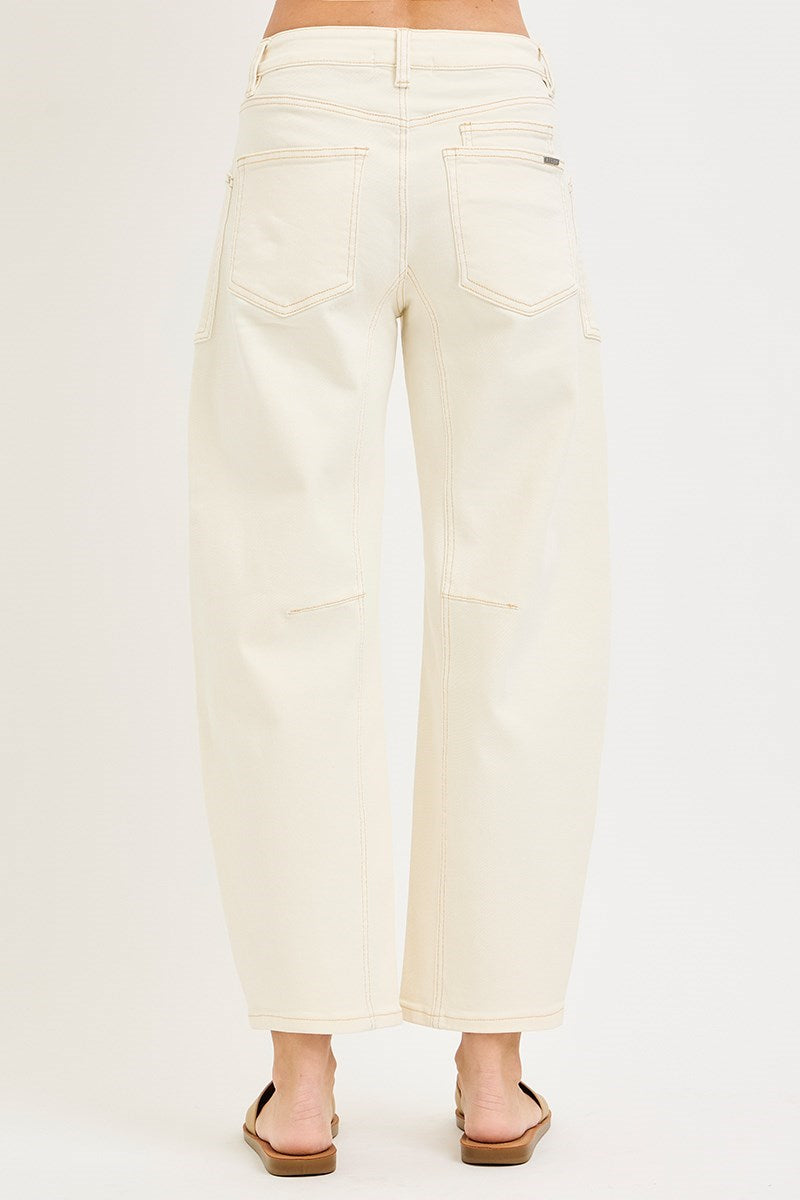 Easy Days Barrel Leg Pants