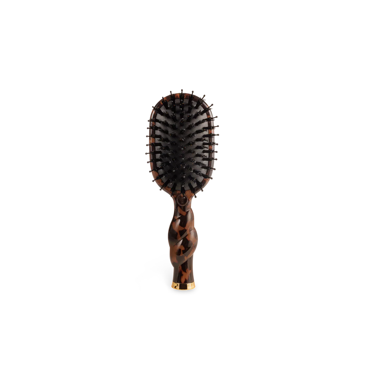 Teletie -Mini Boar Bristle Hair Brush