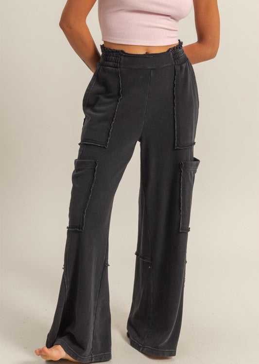 Oversized Utility Sweatpants