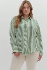 Striped Flow Blouse