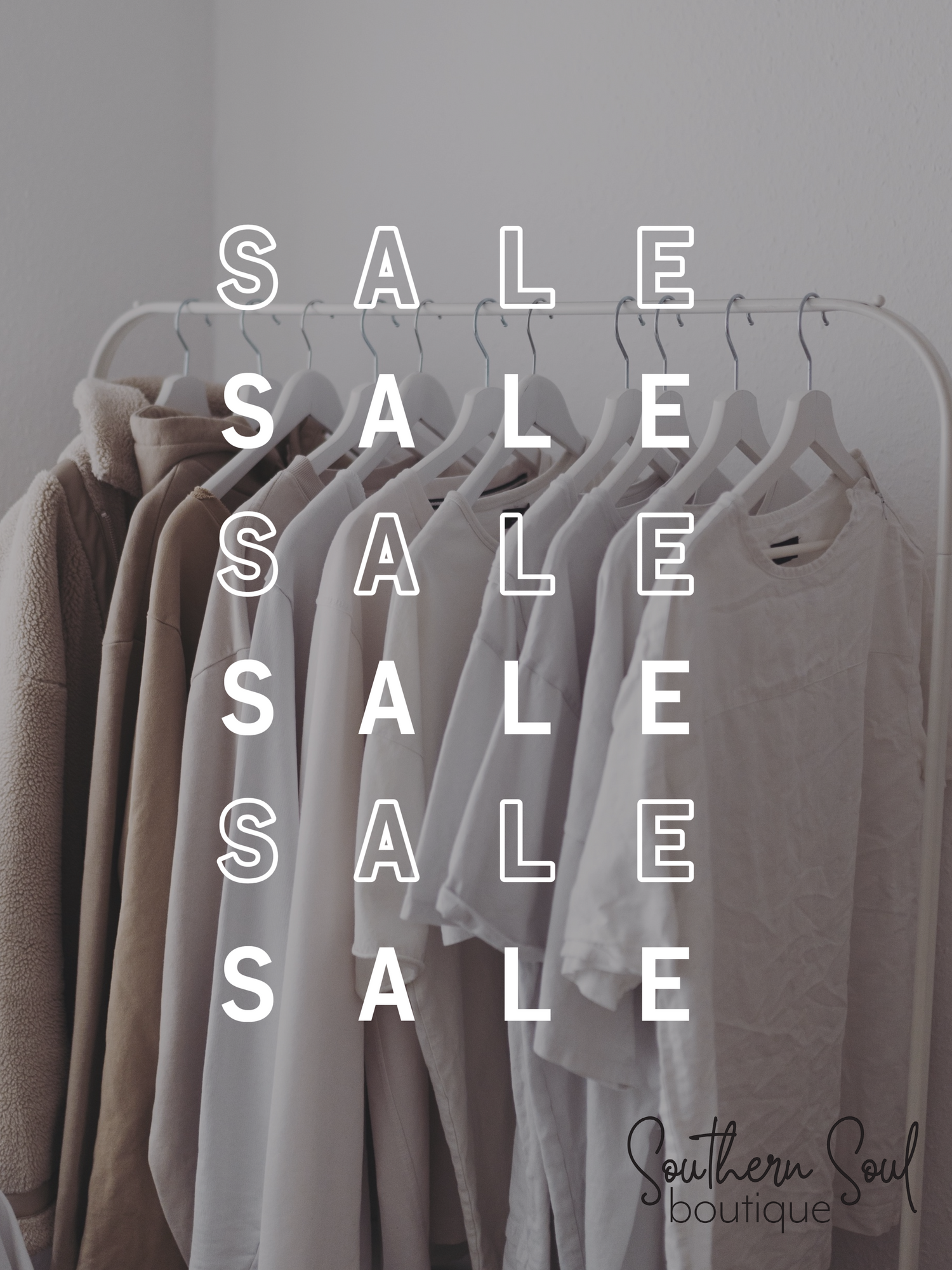 Sale Rack