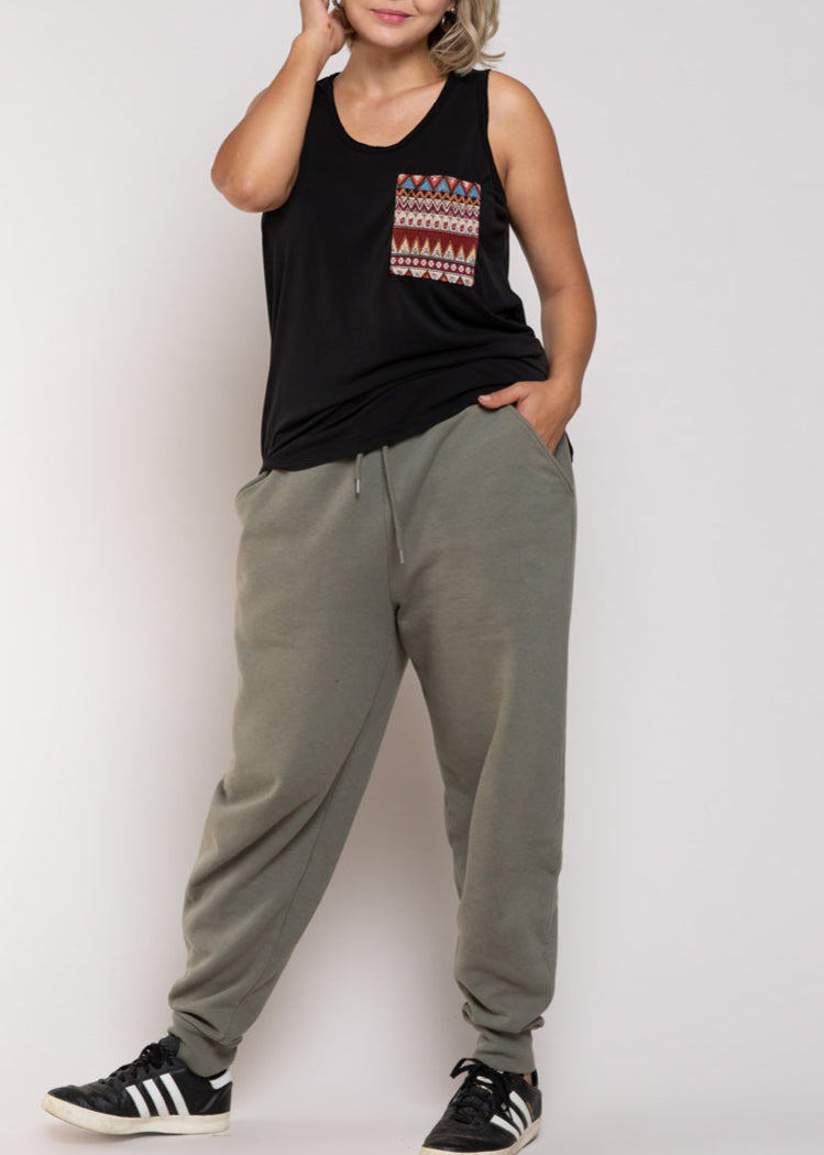 Not Too Aztec-y Tank