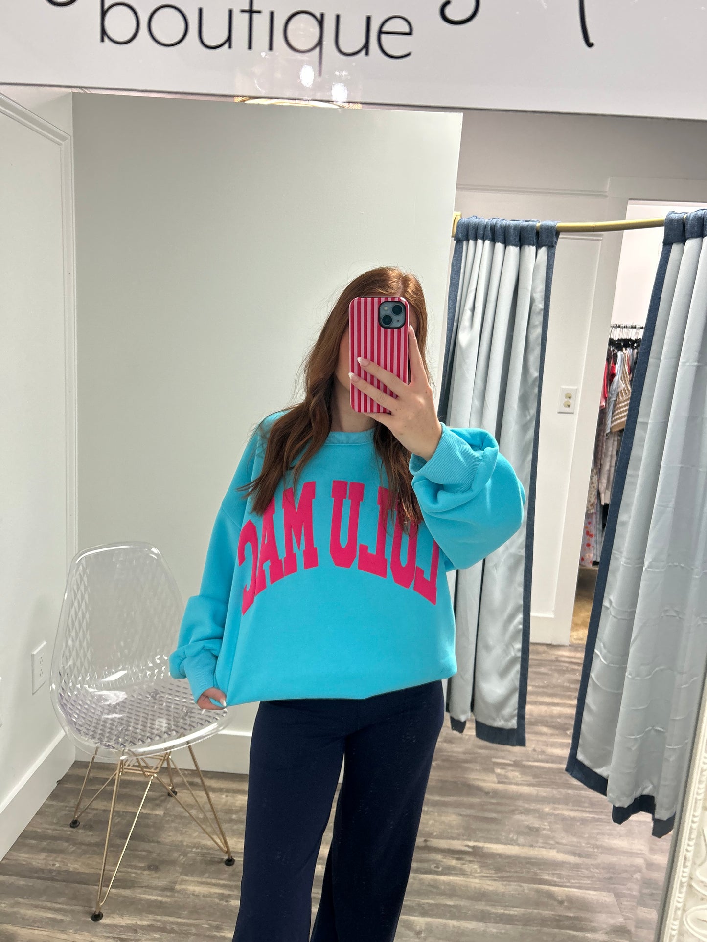Lulu Mac Puff Sweatshirt