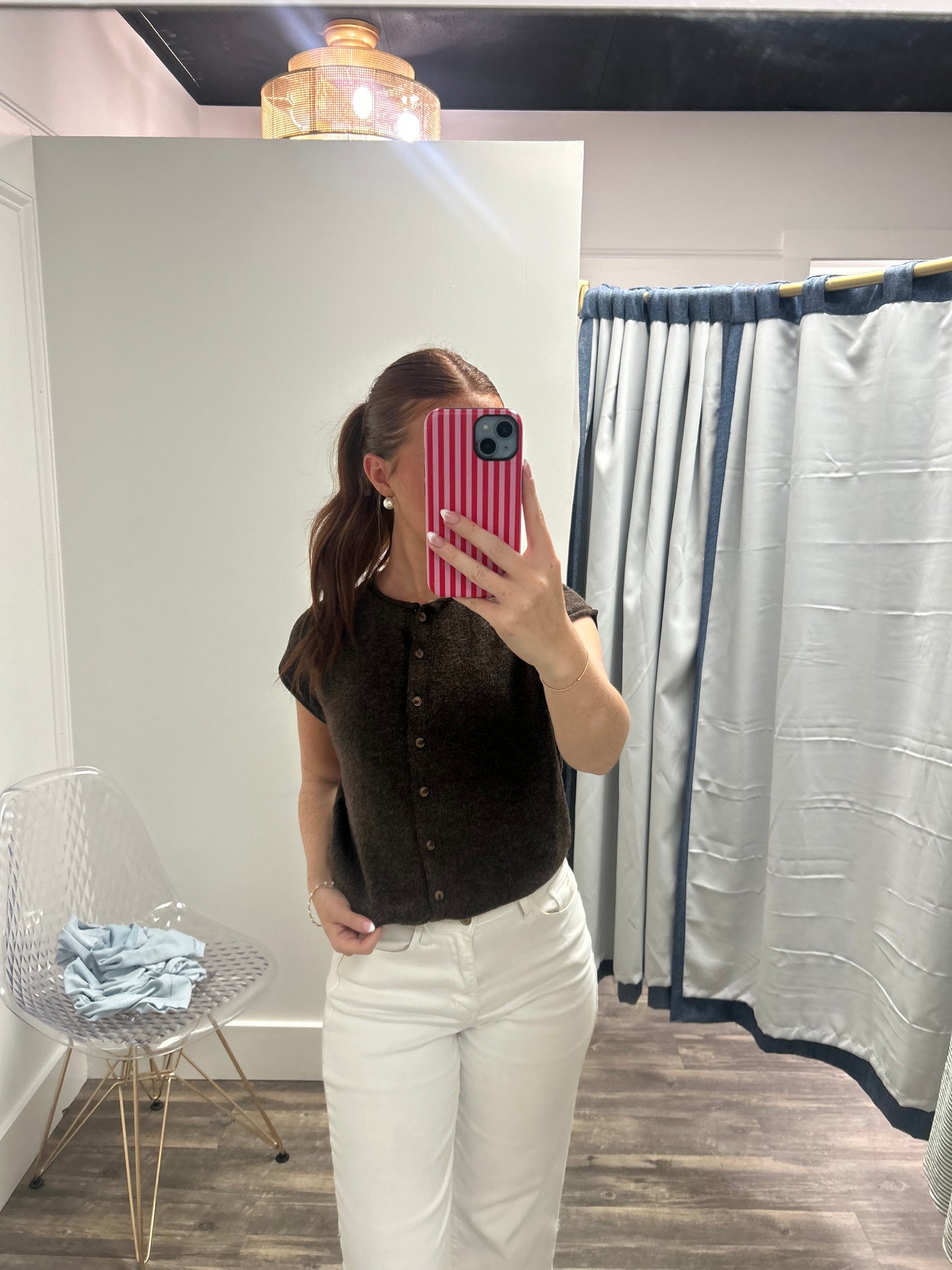 Raw Edge LW Sweater
