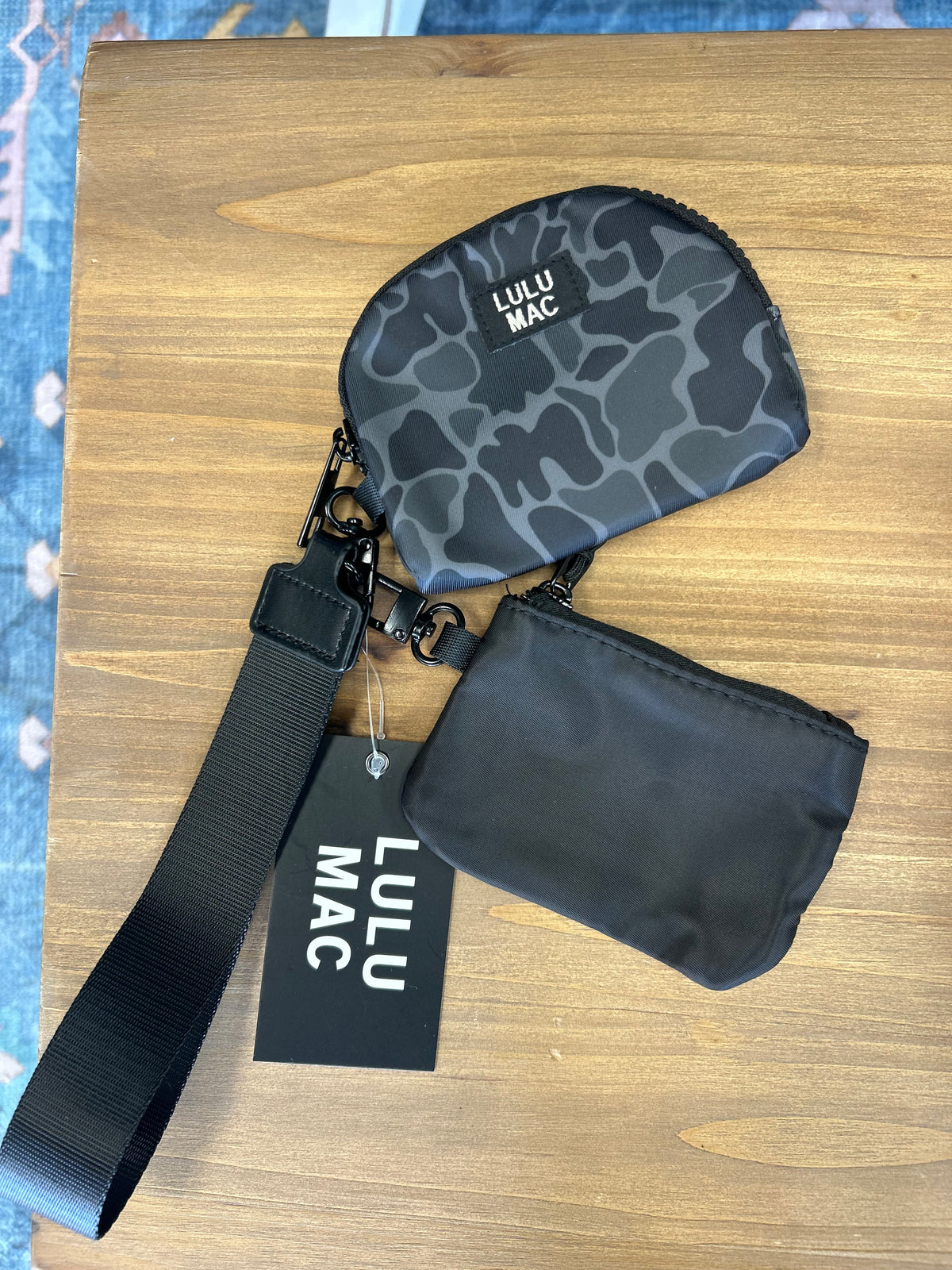 LuLuMac Wristlet