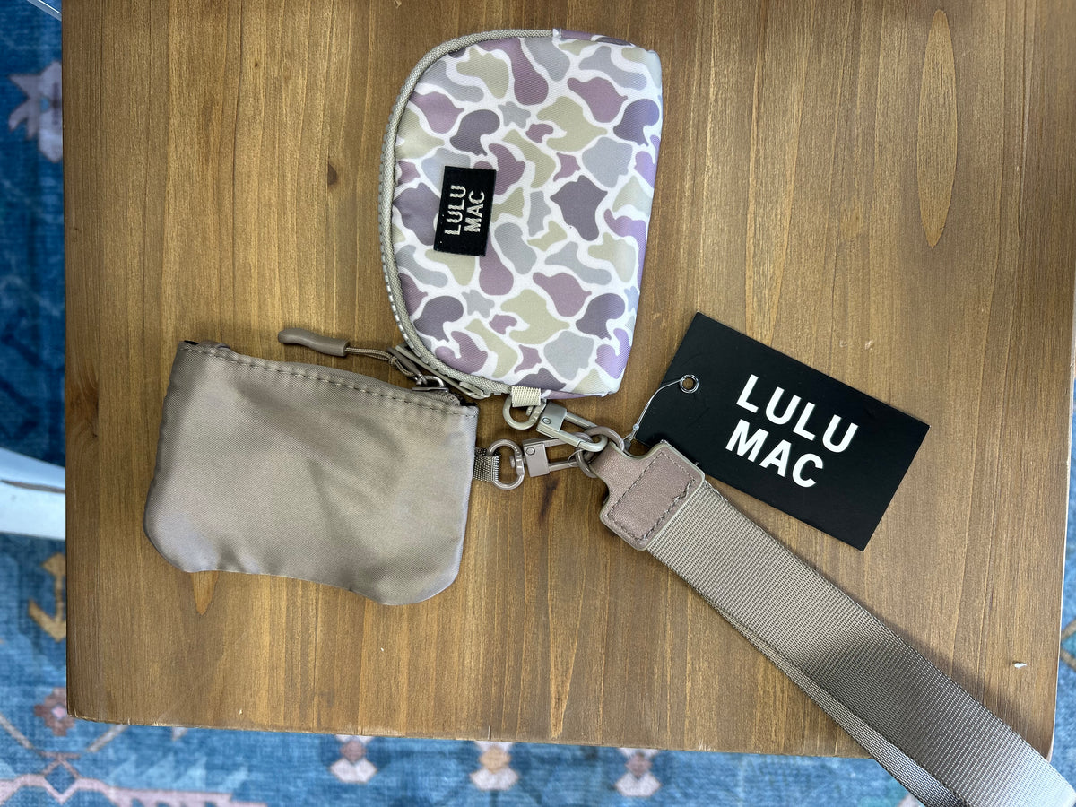 LuLuMac Wristlet