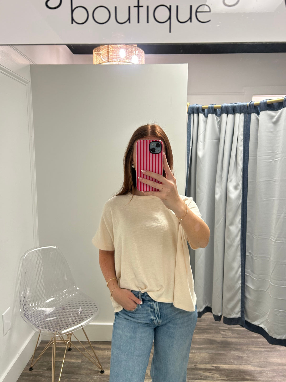 Cotton Oversize Tee