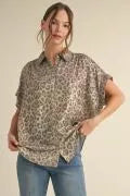 Wild Intentions Leopard Top