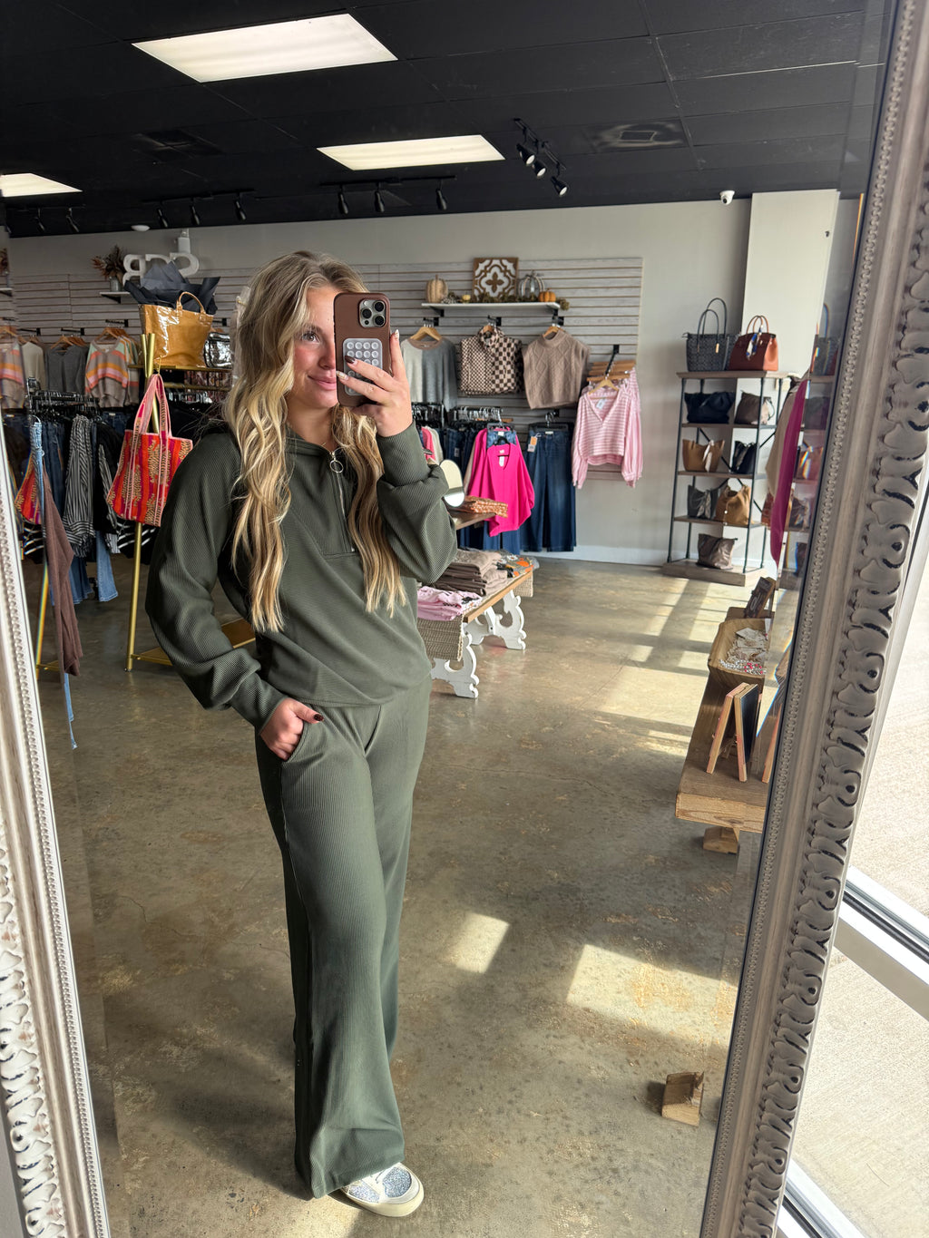 Brunch Time Ribbed Set