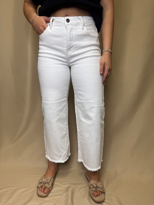 TC-HR Crop Wide Jeans