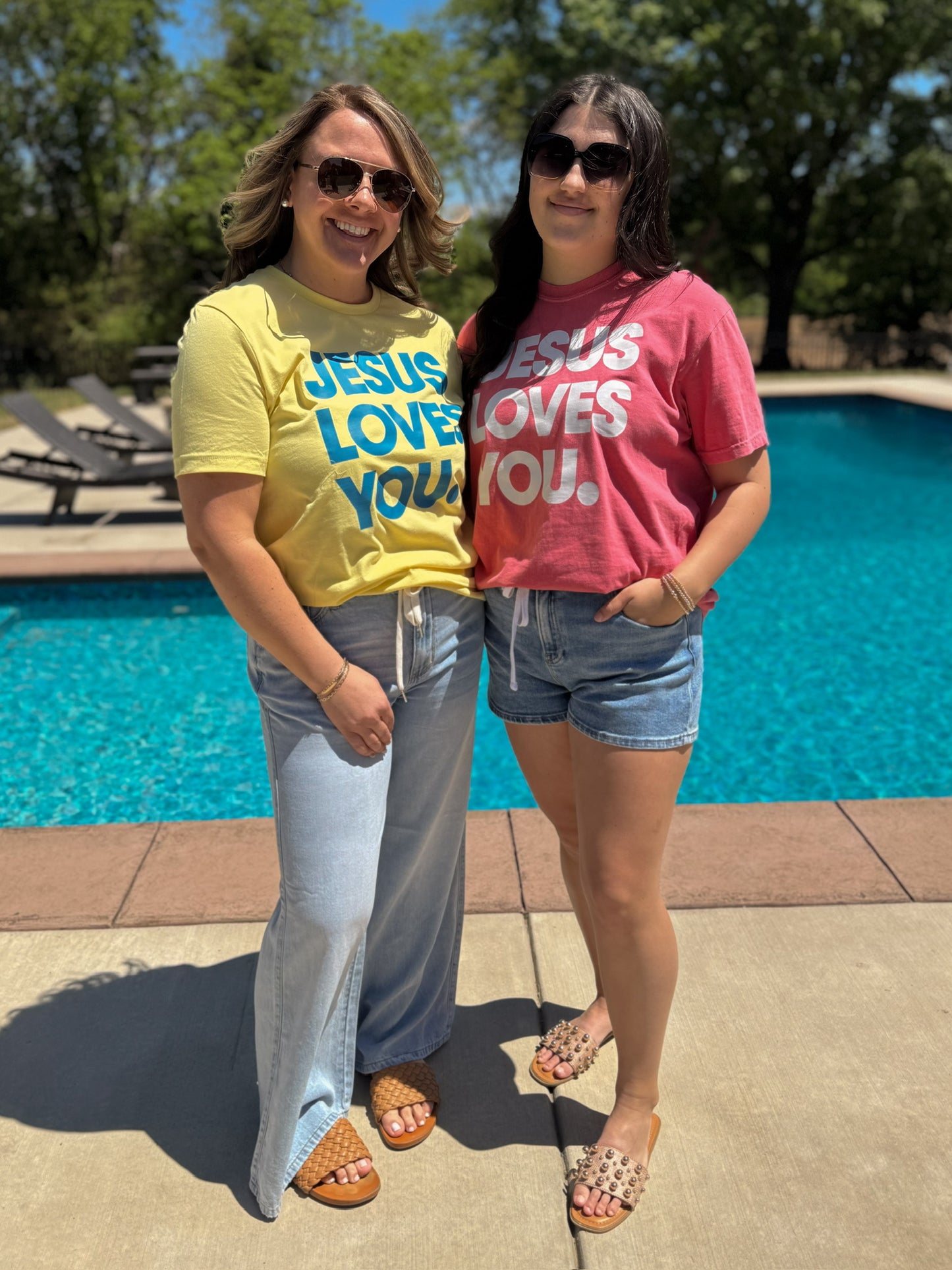 Jesus Loves You Graphic Tee