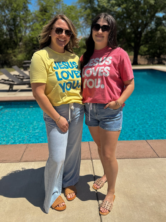 Jesus Loves You Graphic Tee