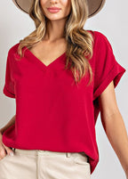 Ready For The Day Top