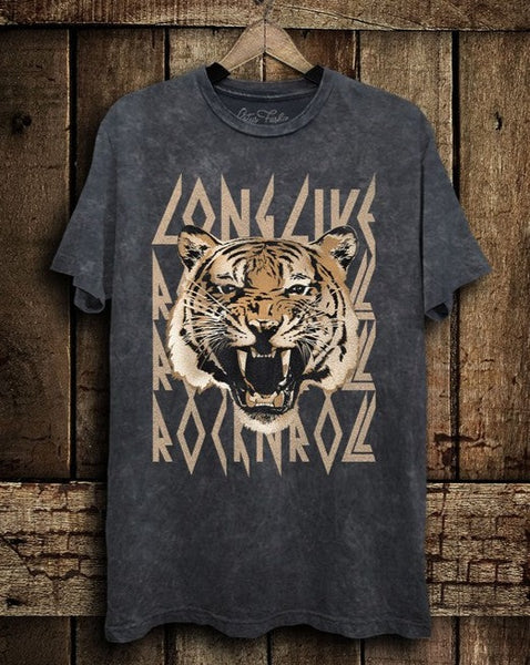 Long Live Rock & Roll Graphic Tee