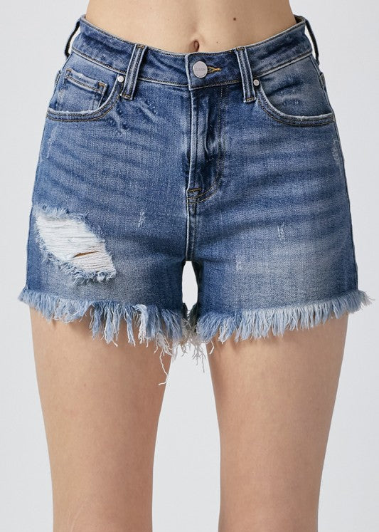 High Rise Shorts