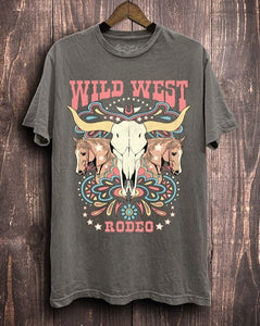 Wild West Rodeo Graphic Tee
