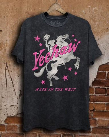 Yeehaw Made In The West Graphic Tee