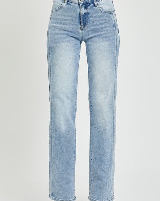 MR Straight Jeans Light