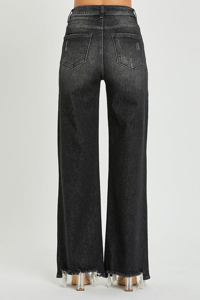 HR Wide Leg Jeans