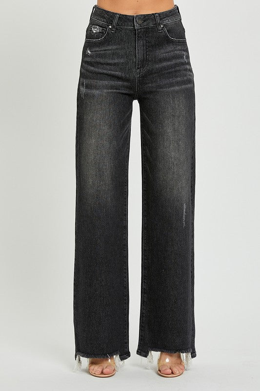 HR Wide Leg Jeans