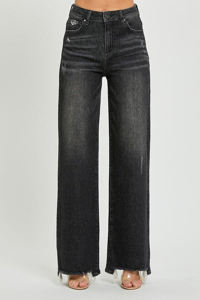 HR Wide Leg Jeans