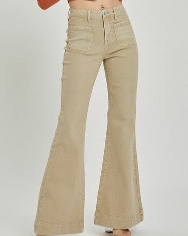 High Rise Bell Bottoms