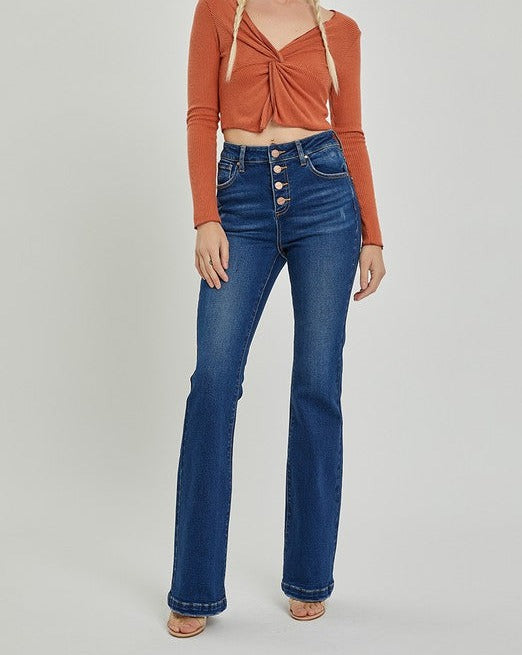 Listen Up HR Bootcut Jeans