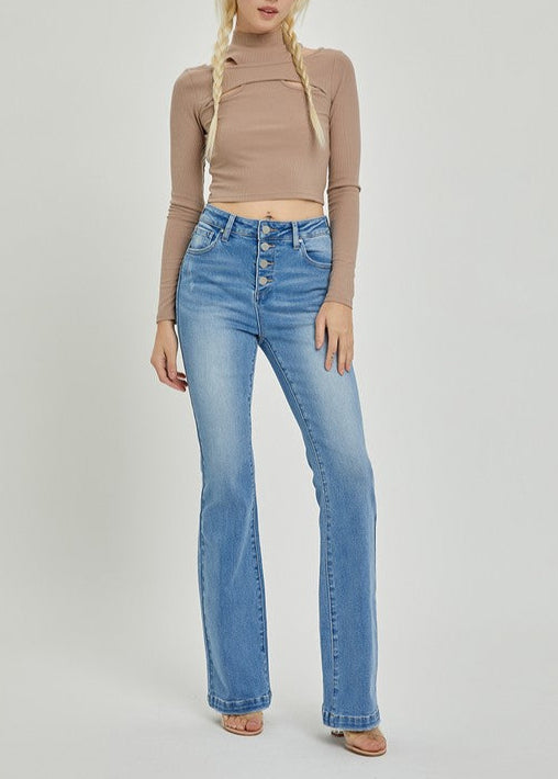 Listen Up HR Bootcut Jeans