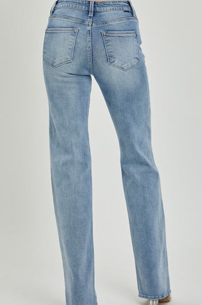 MR Straight-leg jeans