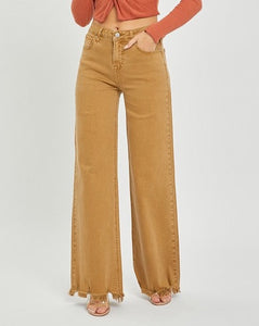 HIGH RISE WIDE PANTS