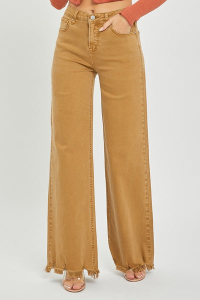 HIGH RISE WIDE PANTS