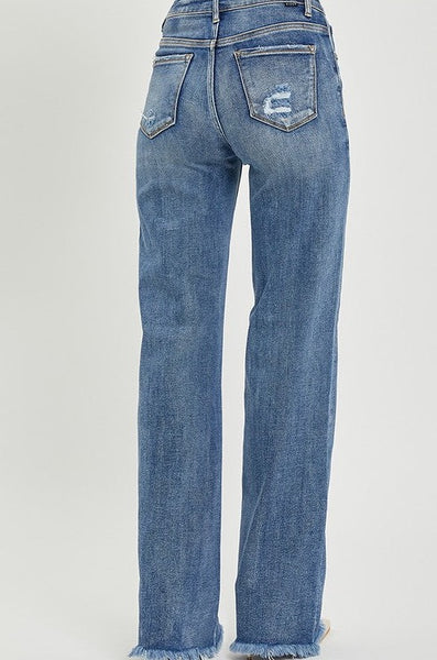 HR Long Straight Jeans