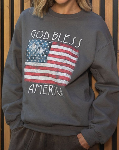 God Bless US Sweatshirt