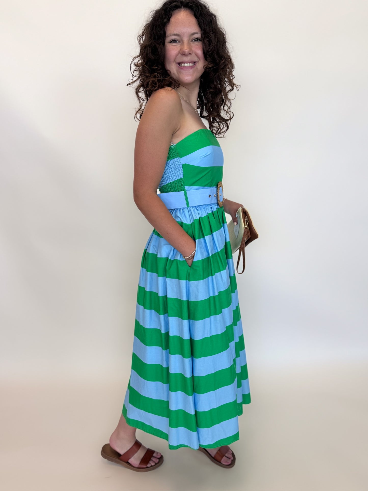 Off To The Derby Dress
