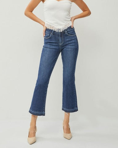 HR Cropped Flare Jean