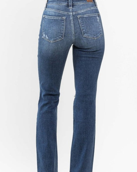 MR Hand Sand Bootcut Jeans